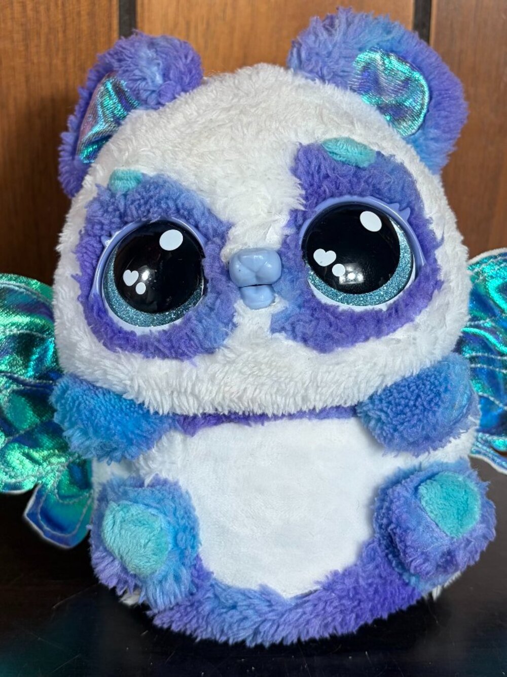 Hatchimals Alive Mystery Hatch Interactive Pandoo Lights & Sounds 7" Panda Wings